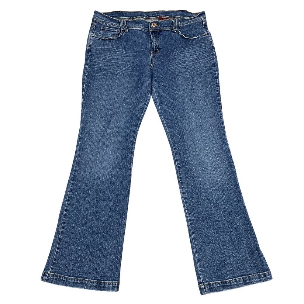 VTG Bongo Jeans Womens 17 Bootcut Jeans Medium Wash‎
